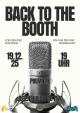 Back to the Booth Plakat