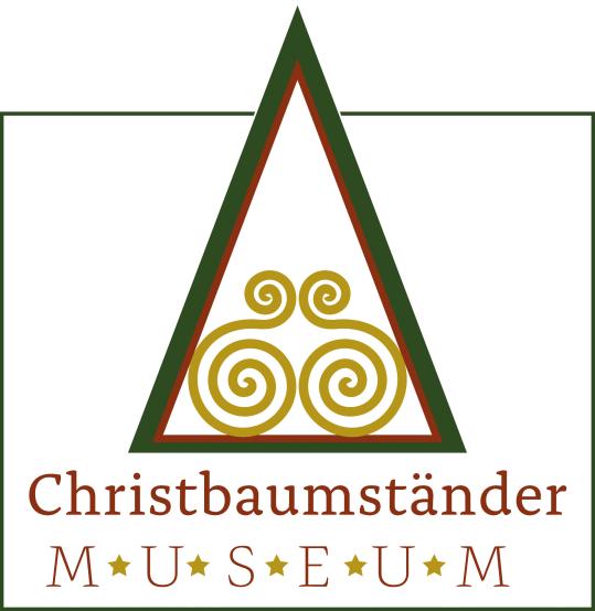 Logo des Christbaumständermuseums