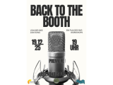 Premiere des Kurzfilms &quot;Back to the Booth&quot; am 19. Dezember