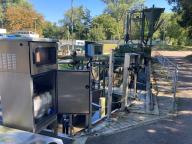 Probenehmer Zulauf Kläranlage Lomersheim