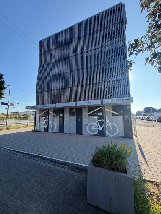 Fahrradgarage Mühlacker Bahnhof