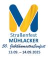 Logo Straßenfest (50 Jahre).
