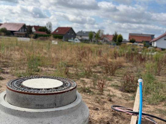 Eindrücke aus dem Baugebiet, Juli 2026