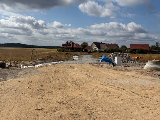Eindrücke aus dem Baugebiet, Juli 2026