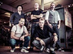 Open Air auf der Burg: Boppin&#039;B